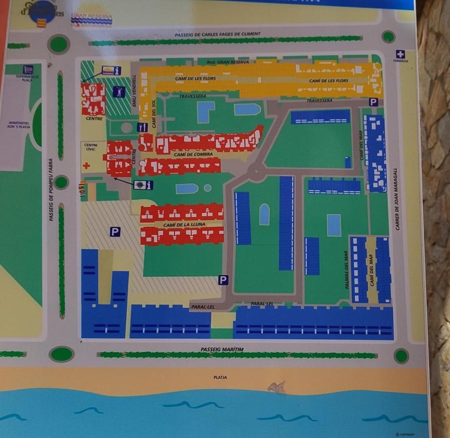 Appartement Empuriabrava Eksteriør bilde